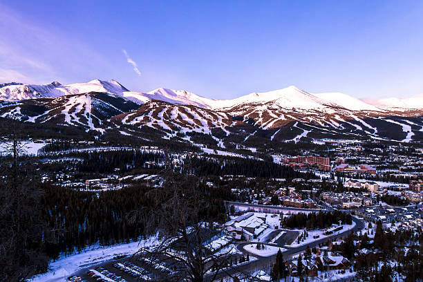istock Breckenridge Colorado Ski Area 506155007