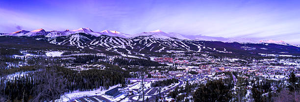 istock Breckenridge Colorado Ski Area 506155679