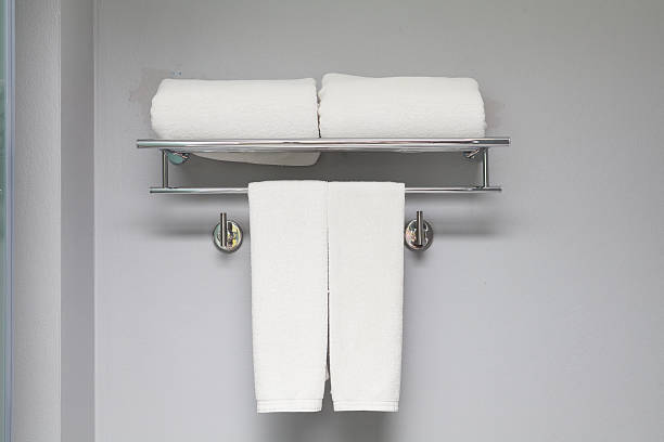 istock Set of towel on hotel bathroom 506156801
