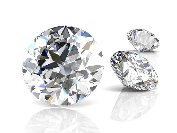 istock diamond jewel on white background 506157071