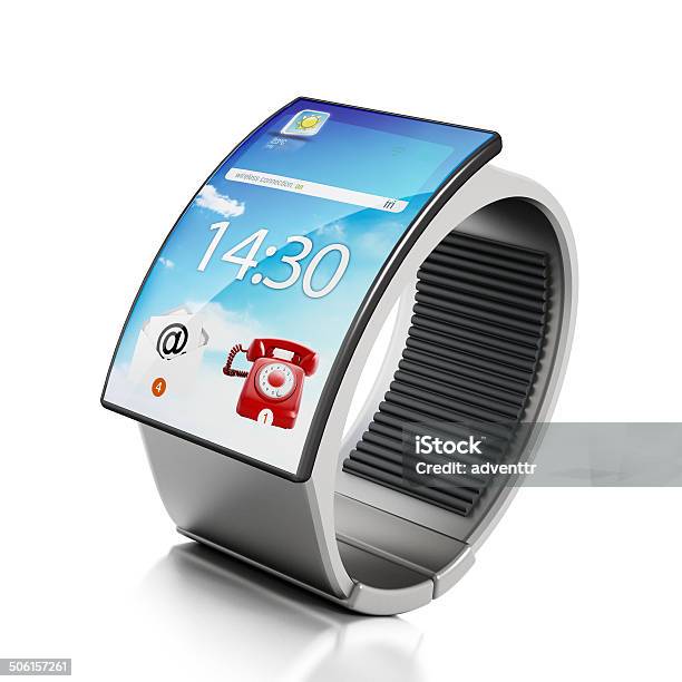 Smartwatch Stock Photo - Download Image Now - Smart Watch, Futuristic, Innovation