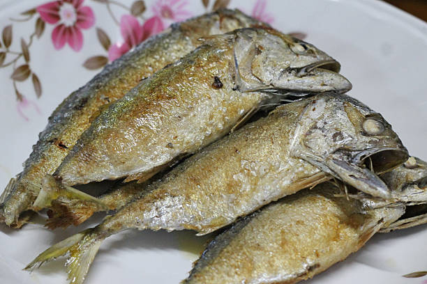 istock Fried the mackerel , crisp and soft 506157477