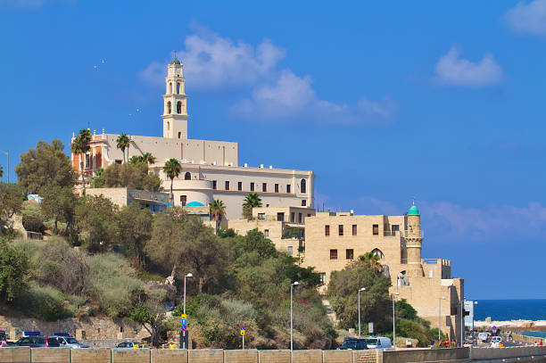 istock Tel Aviv,Jaffa. St. Peter church 506157699