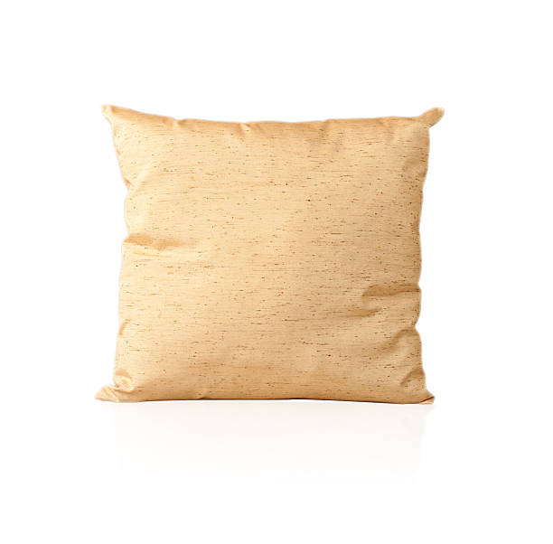 istock Comfortable pillow for living room isolated 506157857