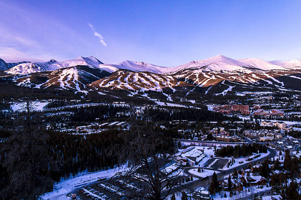 istock Breckenridge Colorado Ski Area 506158037