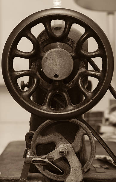 istock part off old metal sewing machine 506158425
