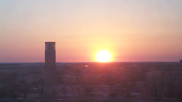 Texas A&M During Sunset - College Station, TX