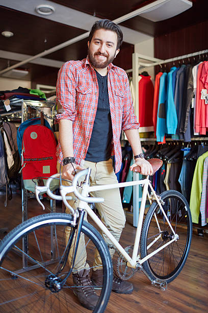 istock Bike seller 506158813