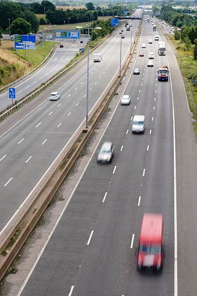 istock Traffic on the M5 motorway at Exeter in Devon 506158935