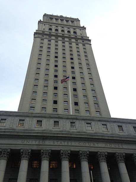 istock Thurgood Marshall United States Courthouse Building on Foley Square. 506160336