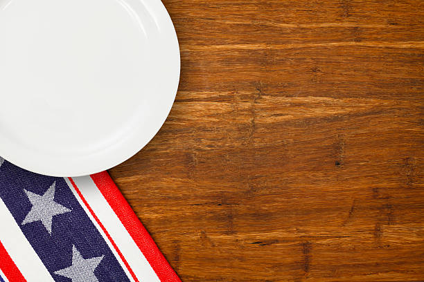 istock Patriotic Dinner for Stars and Stripes 506161190