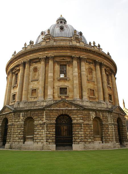 istock Radcliffe Camera in Oxford City, England 506161784