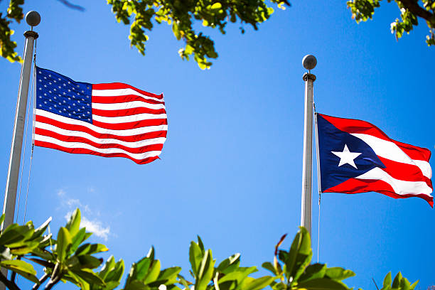 istock US and Puerto Rico Flags 506161846
