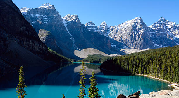 istock Moraine Lake in Banff National Park, Alberta 506164322