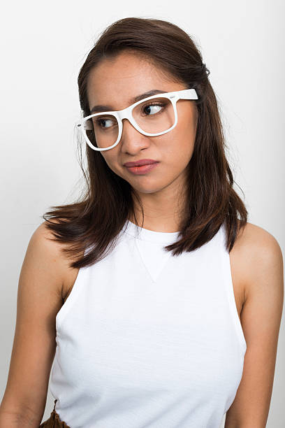 istock Asian nerd woman 506166550