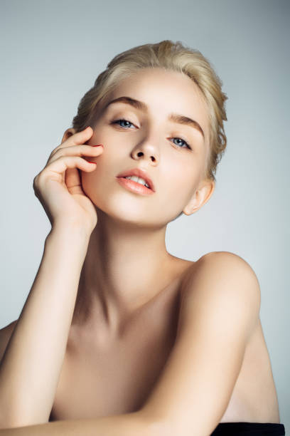 istock Studio shot of young beautiful woman 506166932