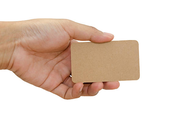 istock hand business Cards 506167010