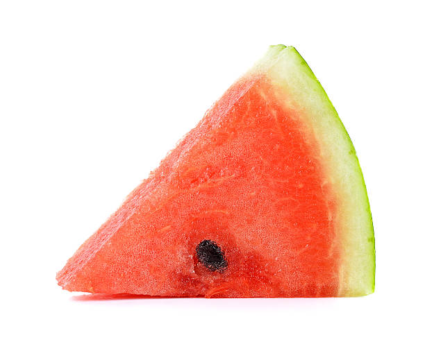istock Watermelon isolated on the white background 506167792