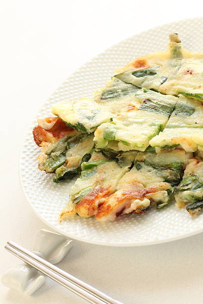istock korean food, leek and octopus pan cake 506168186