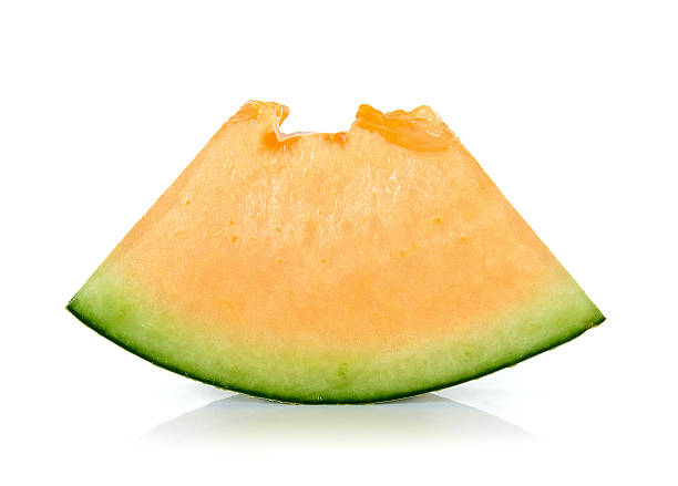 istock cantaloupe melon isolated on the white background 506168538