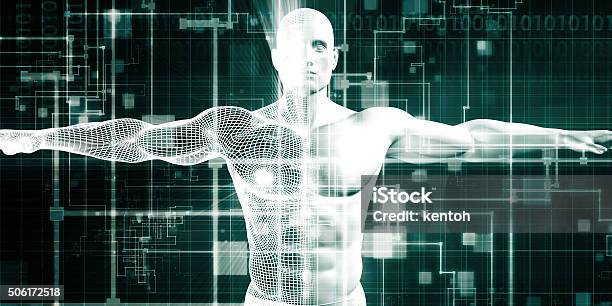 Healthcare Technology Stock Photo - Download Image Now - The Human Body, Medical Scan, Medical Scanner