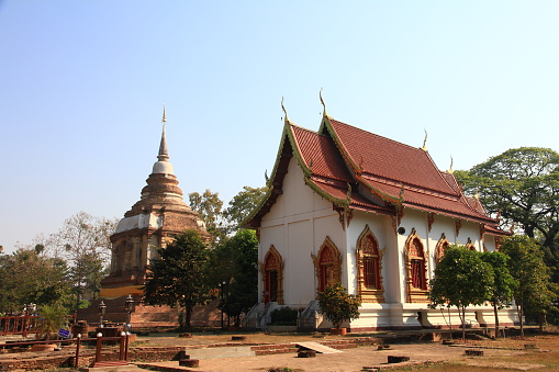 Wat Chet Yot in Chiang Mai, Thailand