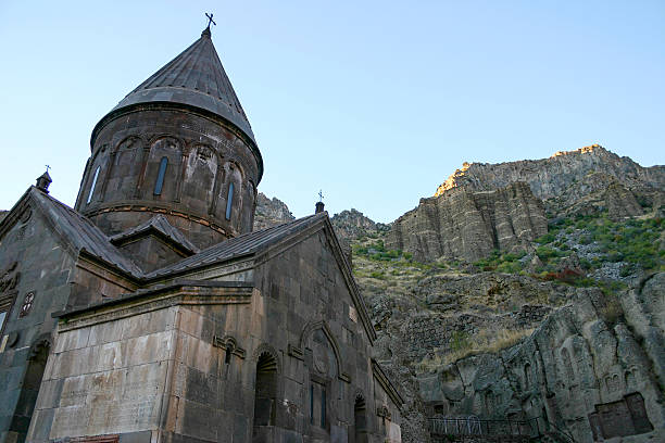 istock Armenian Geghard Monastery 506172674