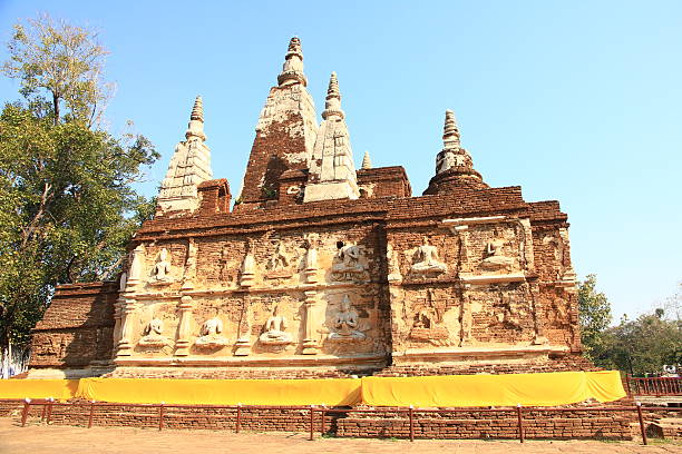 istock Wat Chet Yot in Chiang Mai, Thailand 506172700