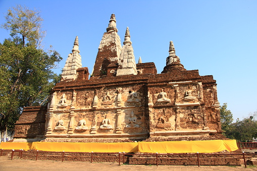 Wat Chet Yot in Chiang Mai, Thailand