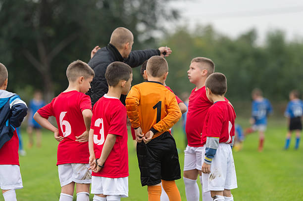 KidS soccer team