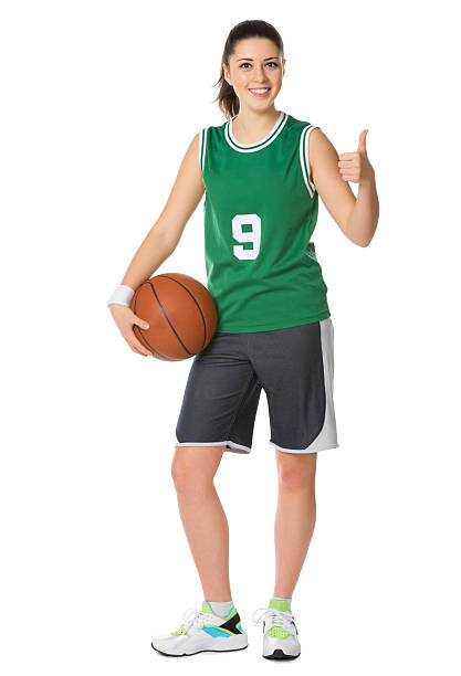 istock Young girl basketball player 506174084