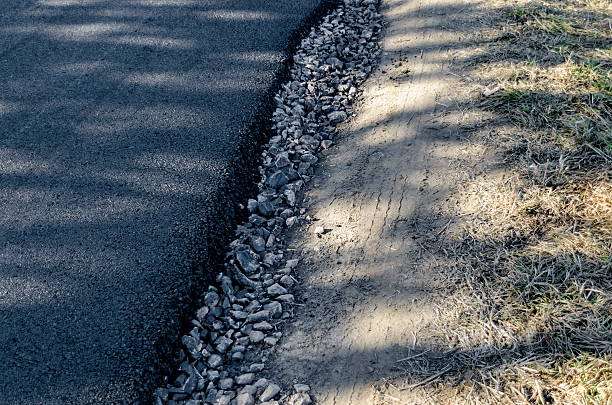 istock Repaired asphalt road in the Plana mountain 506174190