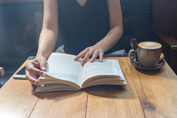 istock Enjoy weekend by reading book and having cappuccino 506174282
