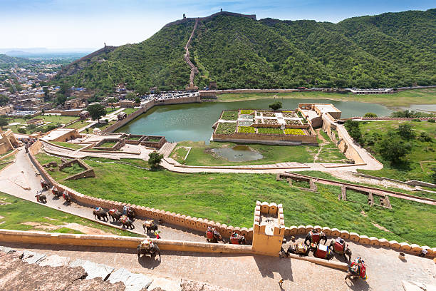 istock Amber fortress, Rajasthan 506175630