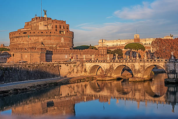 istock Rome, Italy: Mausoleum of Hadrian 506177008