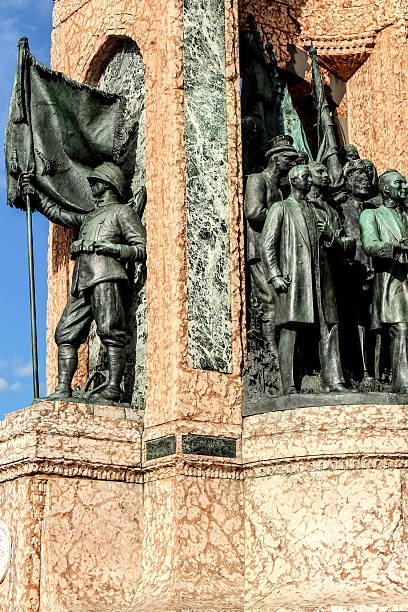 istock The Independence Monument (Istiklal Aniti) in Istanbul 506180992