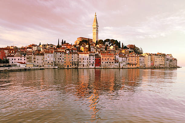 istock Rovinj at sunrise 506181954