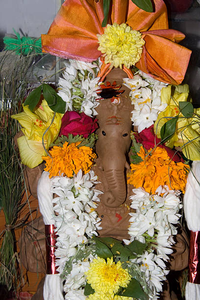 istock Decked Idol of Ganesha 506186889