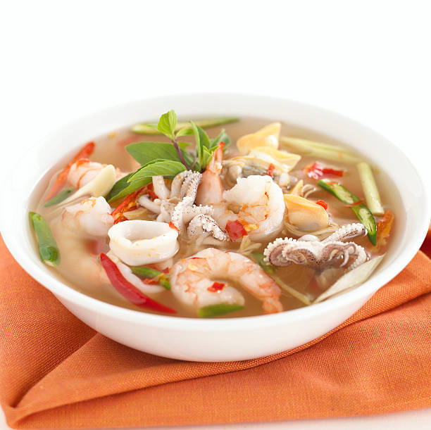 istock Tom Yum Soup, Thai Food 506187899