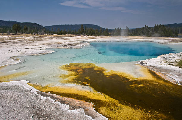 istock Hot spring, Yellowstone National Park, USA 506188589