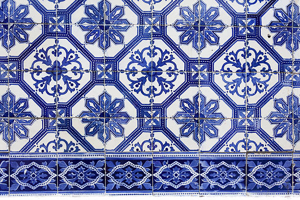istock Handmade traditional Portugese Tile (azulejos), Lisbon, Europe 506189179
