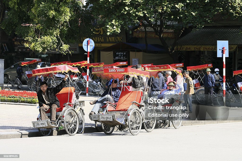 Cyclo in See'Sword lake' - Lizenzfrei 25-Cent-Stück Stock-Foto