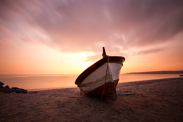 istock the fishing boat long exposure 506190023