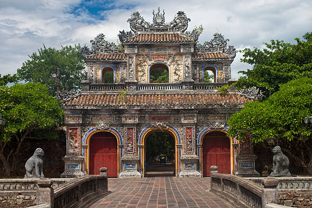 istock Gate to a Citadel in Hue 506190777