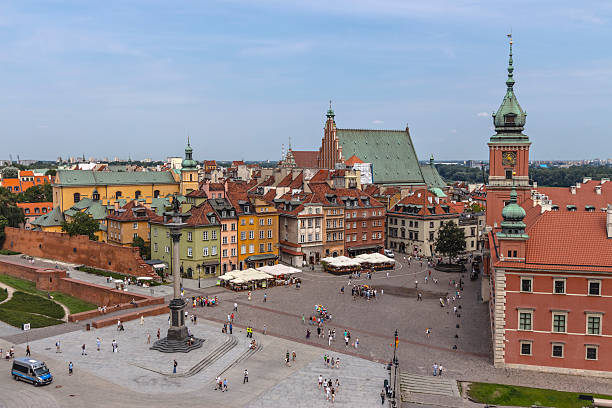 istock Warsaw, Old Town 506190957