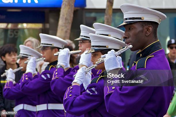 Flutists At Saint Patricks Day Parade Stock Photo - Download Image Now - 17th Century, Celebration, Cheerful