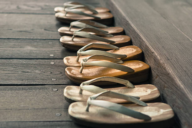 istock Zori Geta sandals on floor 506191867