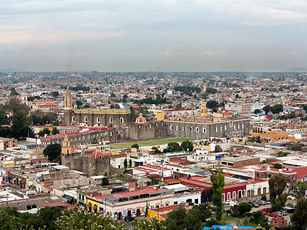 istock Aerial view of Cholula, Mexico 506191985