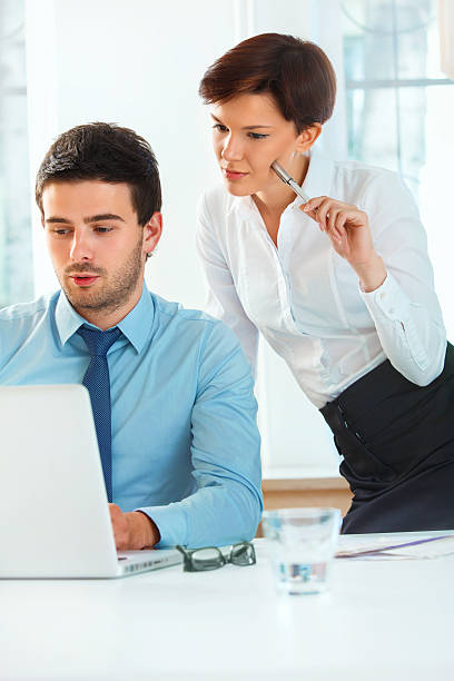 istock Business people meeting in office to discuss project 506192137