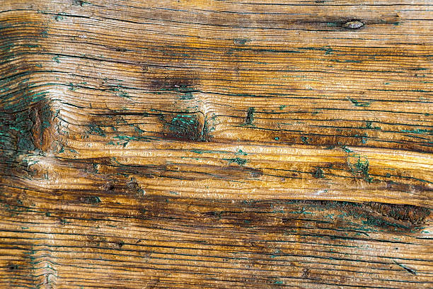 vieux fond en bois - backdrop damaged old fashioned natural pattern photos et images de collection